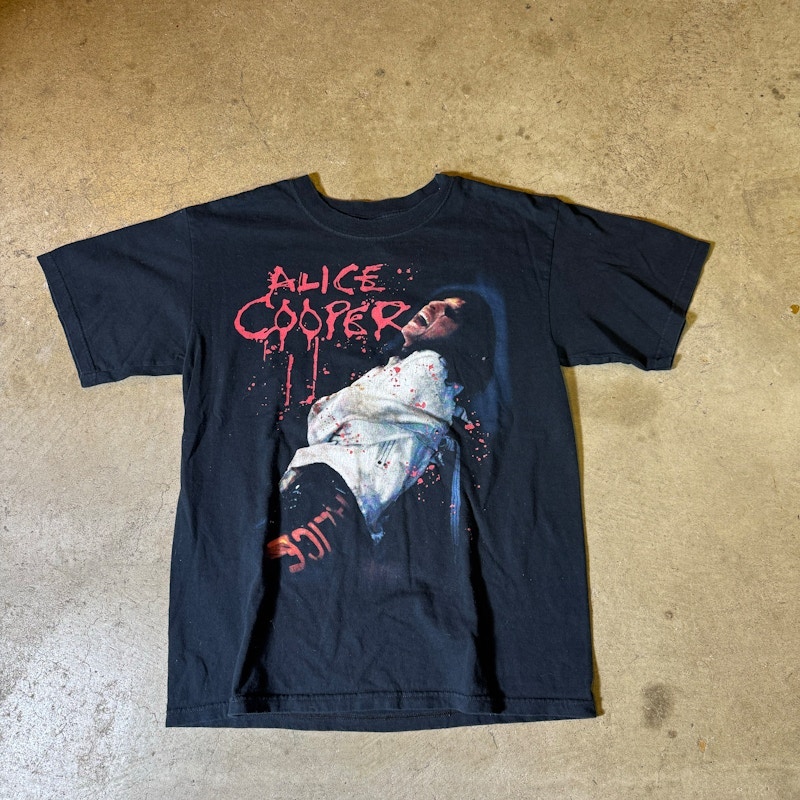 Alice Cooper Tour 2006 T-Shirt Black