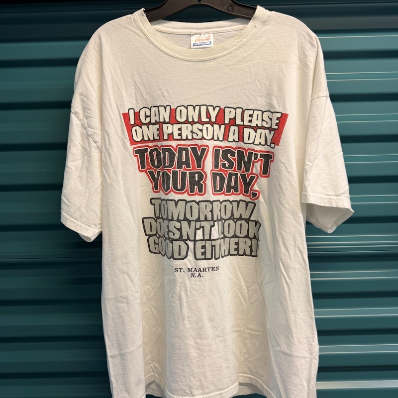 Hanes Graphic T-Shirt White