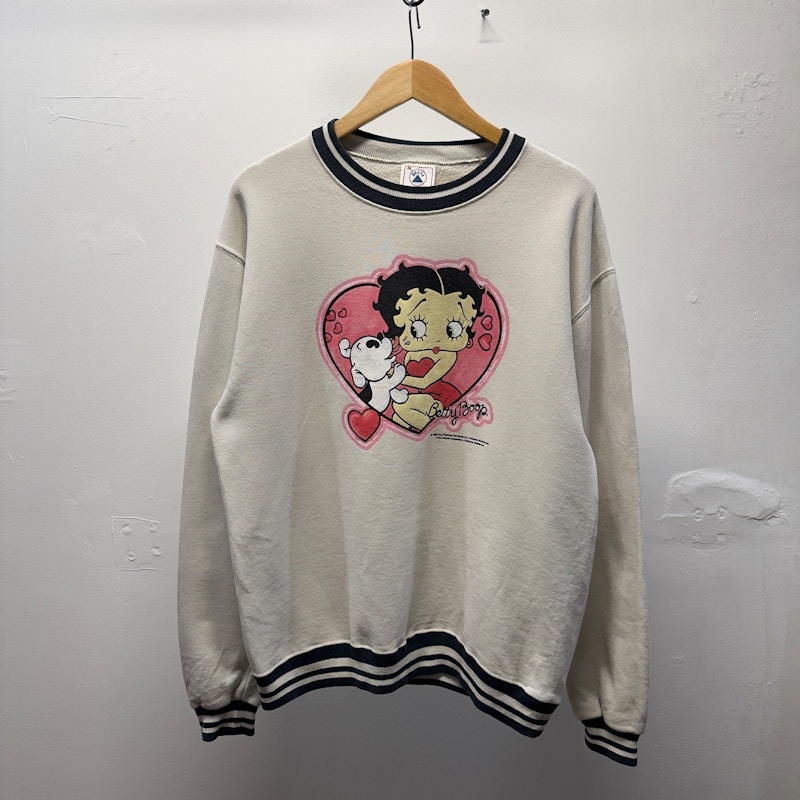 90s Betty Boop Dog Sweatshirt