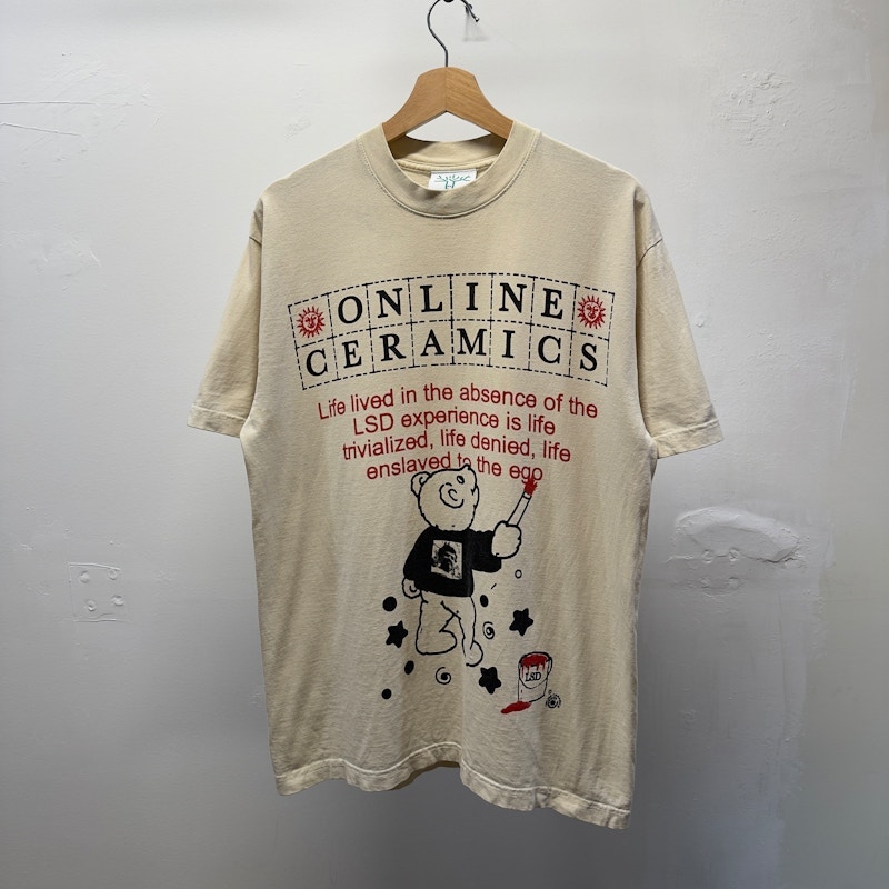 Online Ceramics LSD Experience Shirt Beige