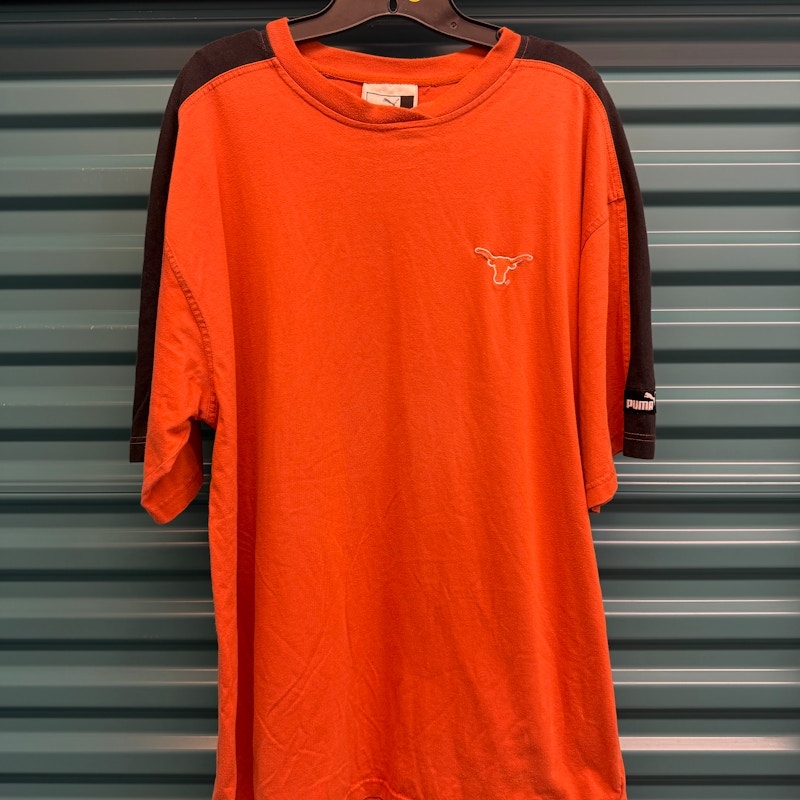 Puma Texas Longhorns T-Shirt Orange