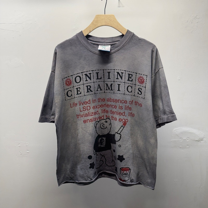 Online Ceramics LSD Shirt Faded Dyed