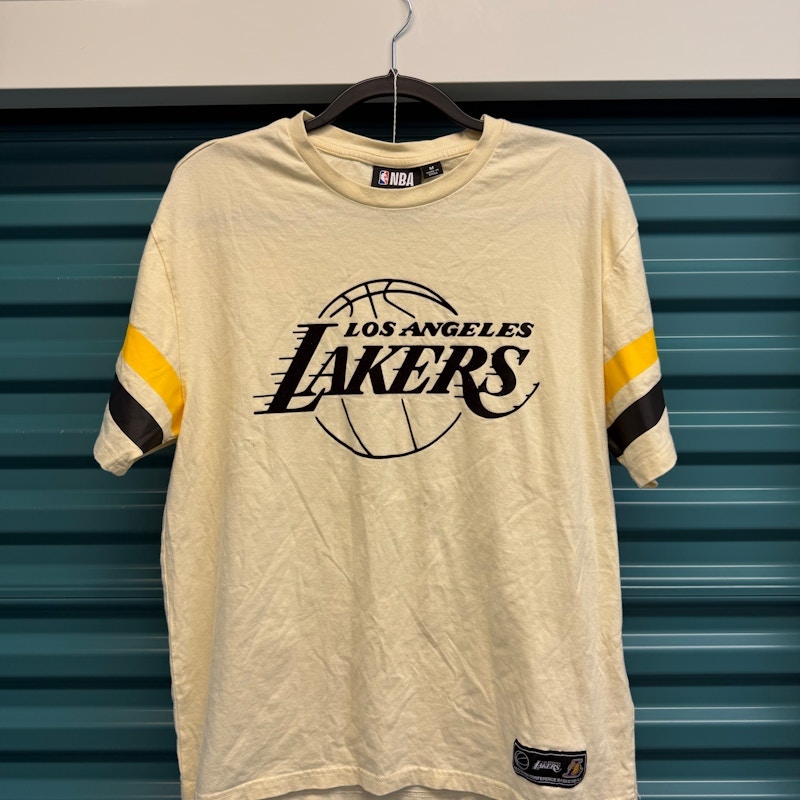 NBA Los Angeles Lakers T-Shirt Yellow