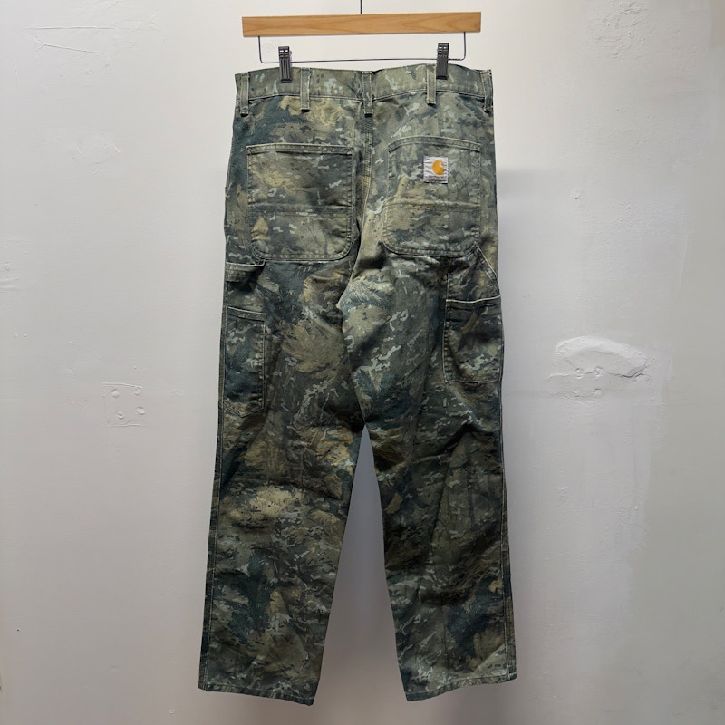 Carhartt WIP Single Knee Pant Tree Camo