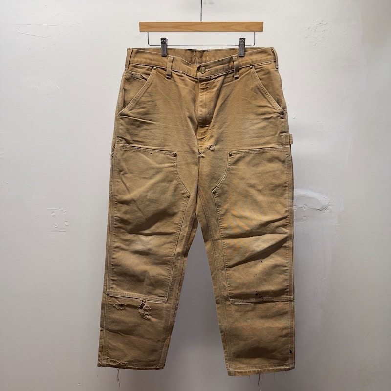 Carhartt Double Knee Work Pants Faded Tab