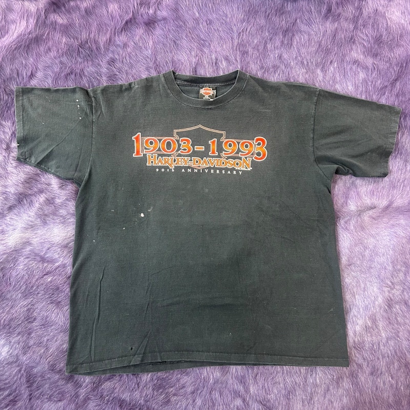 Harley-Davidson 90th Anniversary T-Shirt Black