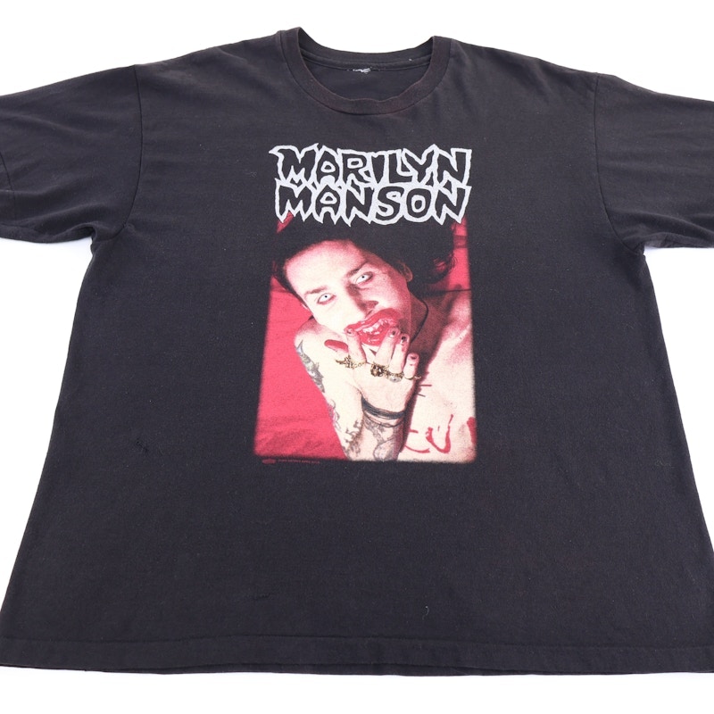 1994 Marilyn Manson "I Am The God Of F***" T-shirt
