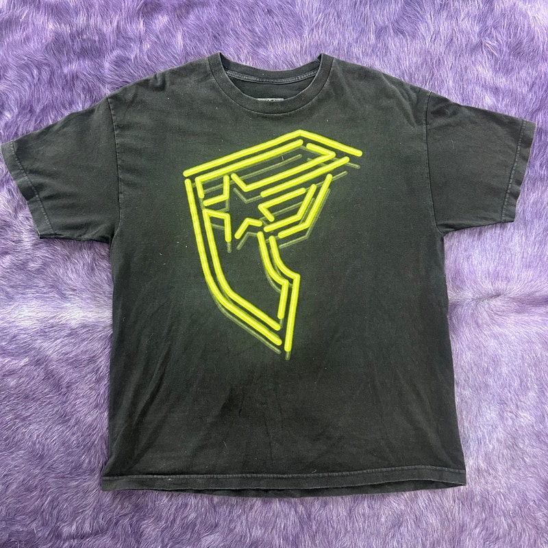 Famous Stars and Straps Logo T-Shirt Black