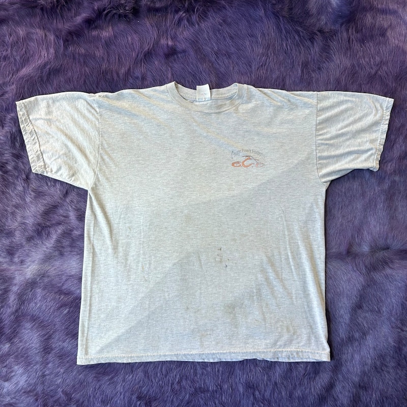 Orange County Choppers Graphic T-Shirt Grey
