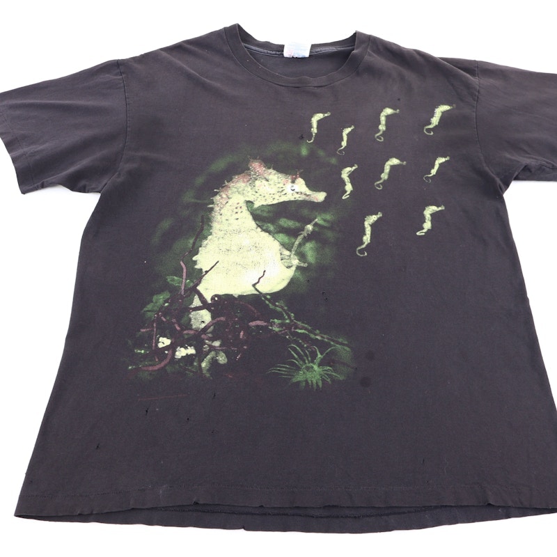 1993 Nirvana Seahorse Band T-shirt