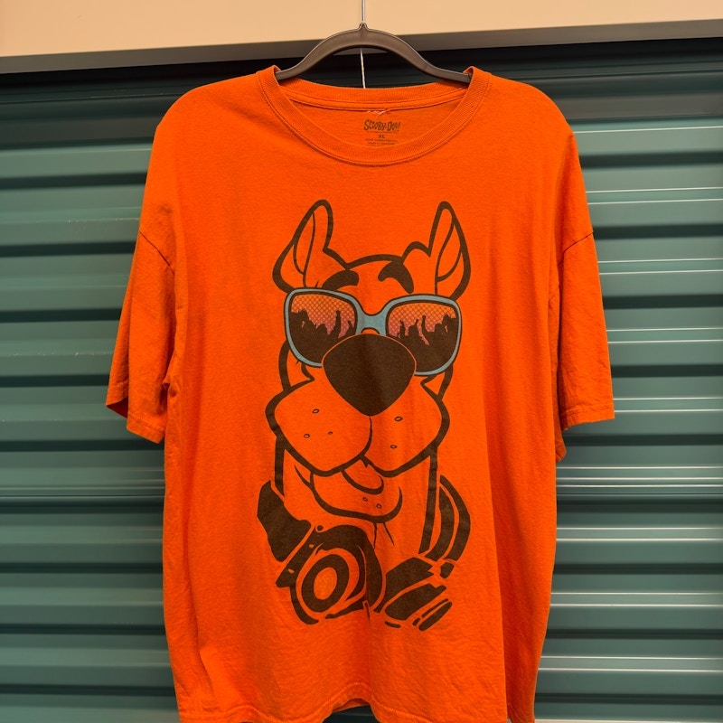 Scooby-Doo Graphic T-Shirt Orange