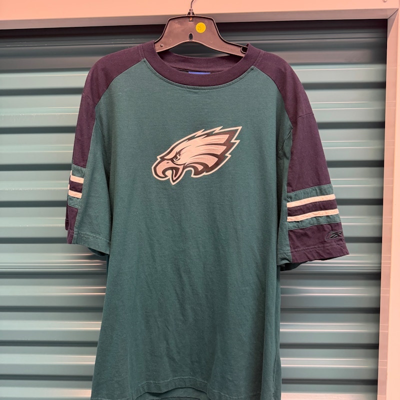 Reebok Philadelphia Eagles NFL T-Shirt Green Navy