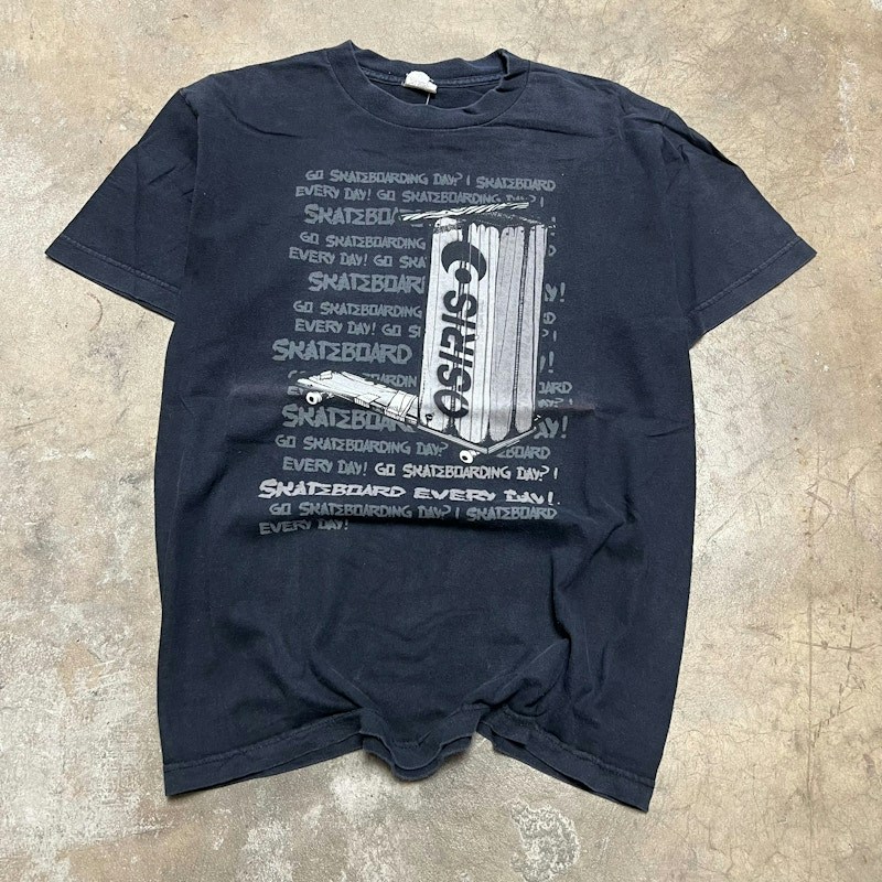 Osiris Skateboarding T-Shirt Black