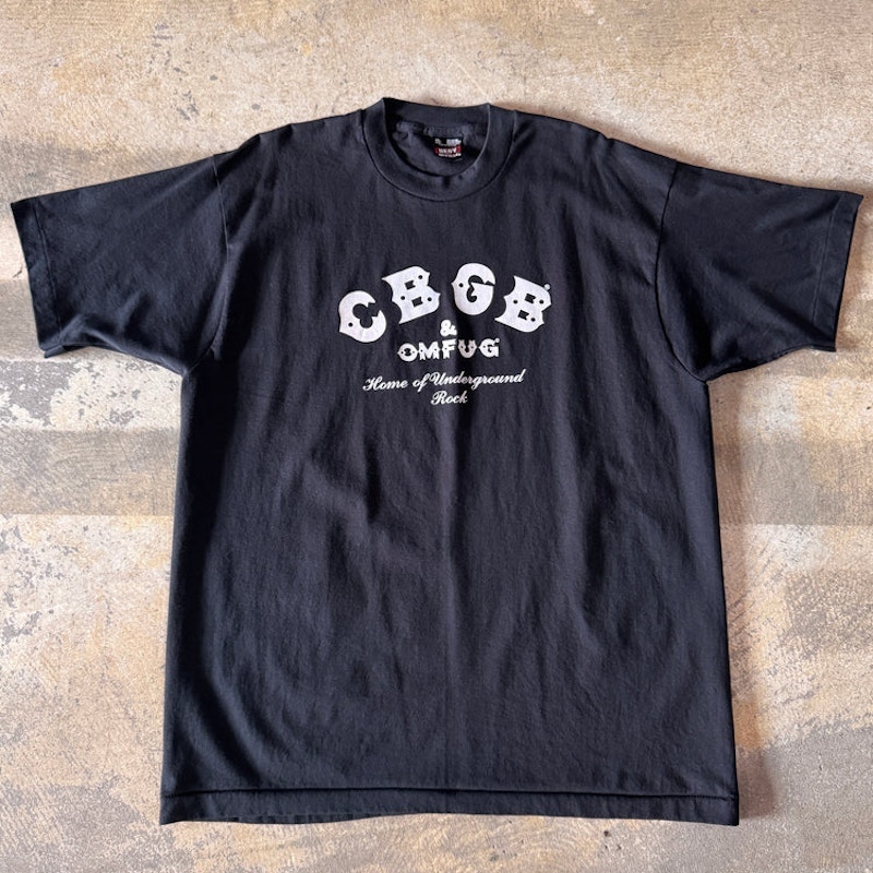CBGB & OMFUG NYC T-Shirt Black