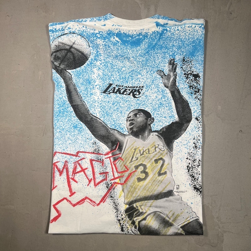 Vintage 1990s Magic Johnson “Magic” Magic Johnson T’s AOP