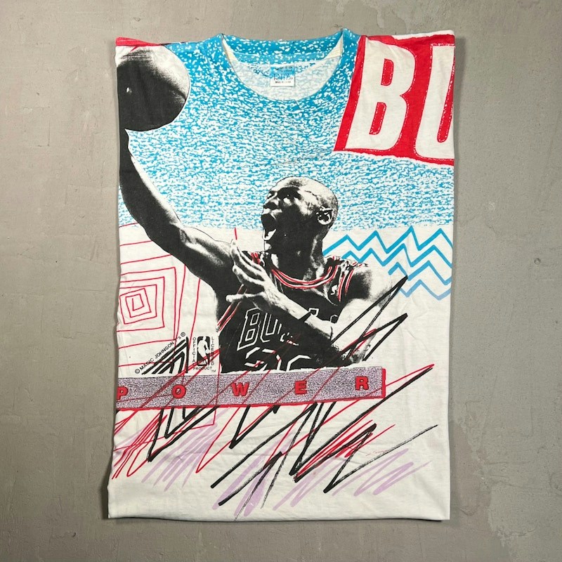 Vintage 1990s Michael Jordan Magic Johnson T's AOP