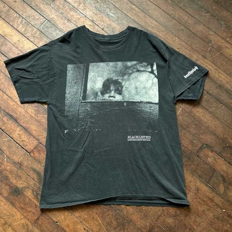 Blacklisted When People Grow, People Go T-Shirt Black