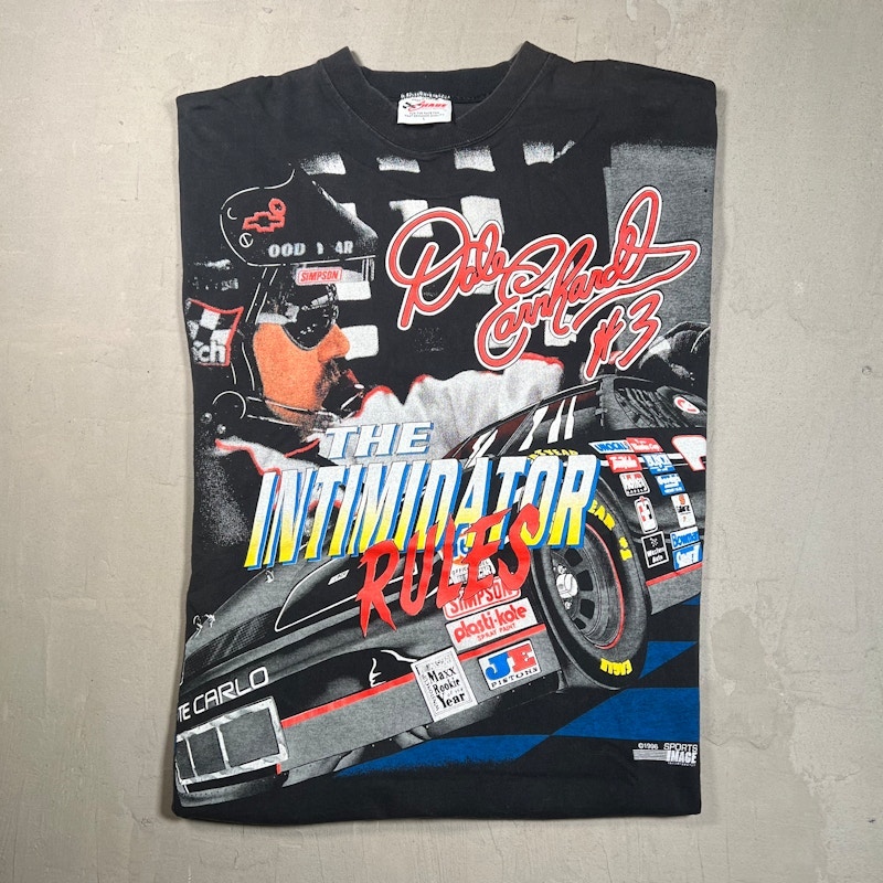 Vintage 1996 Dale Earnhardt “The Intimidator Rules” AOP
