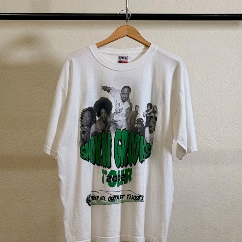 Vintage Smokin Grooves Tour 2002 Tee