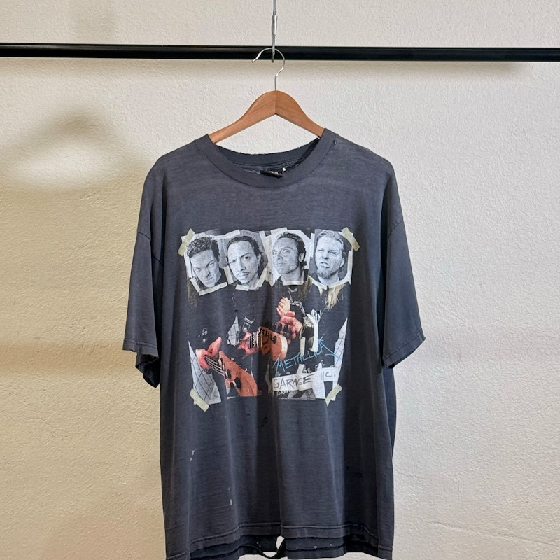 Vintage 90s Metallica "Garage Inc" Band Tee