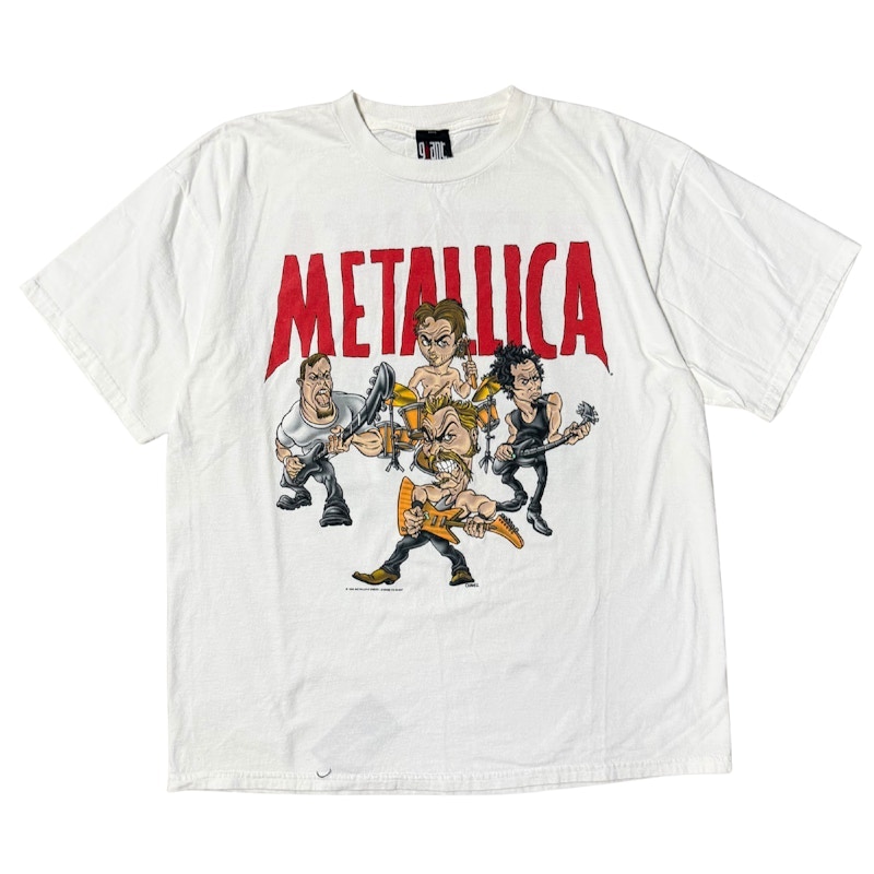 1996 Vintage Metallica CHAVEZ T-Shirt