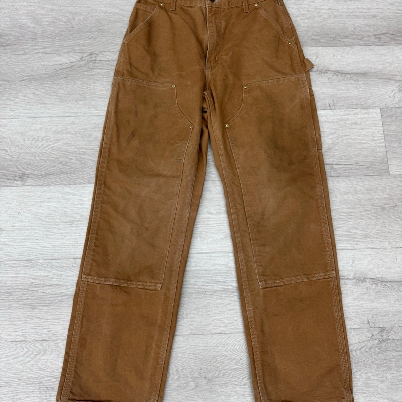 Carhartt Double-Front Work Pant Brown