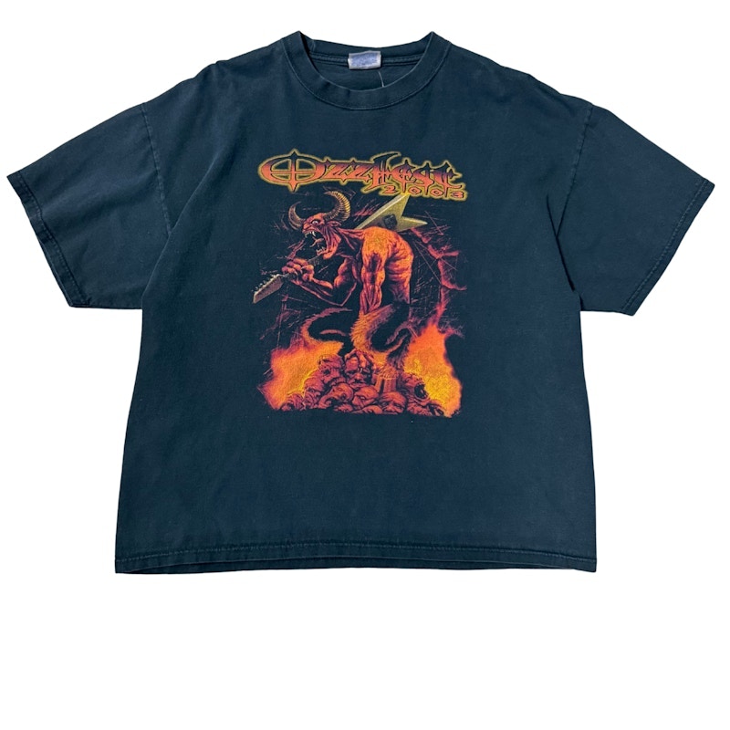 Ozzfest 2003 Concert T-Shirt Black