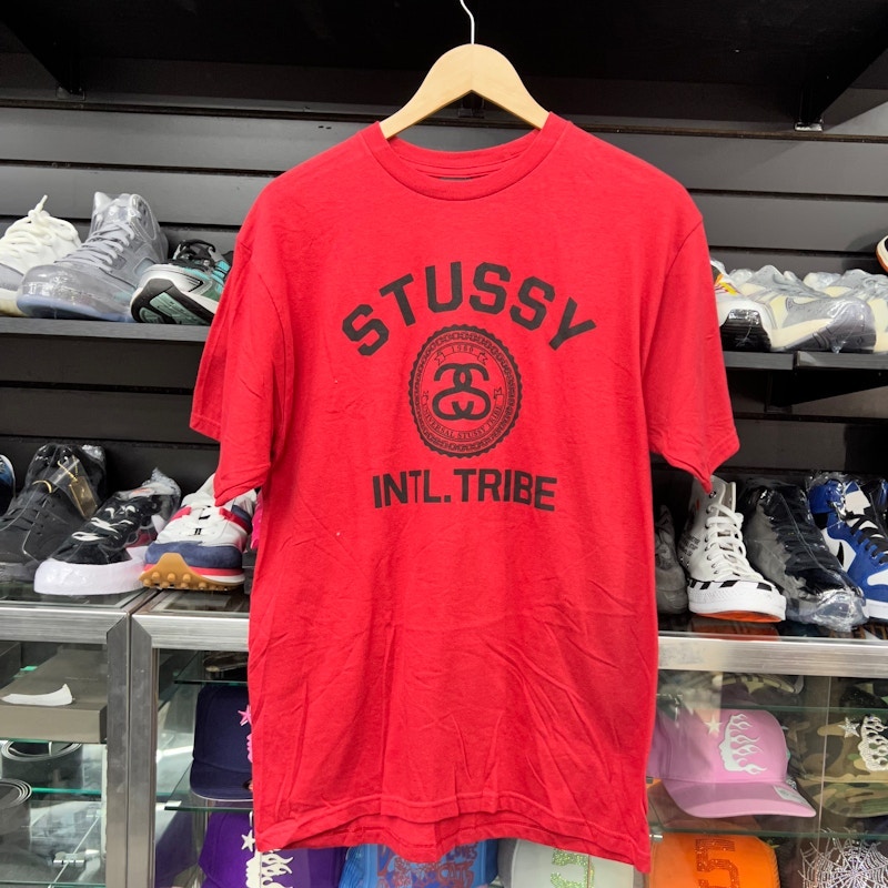 Stüssy Intl. Tribe T-Shirt Red