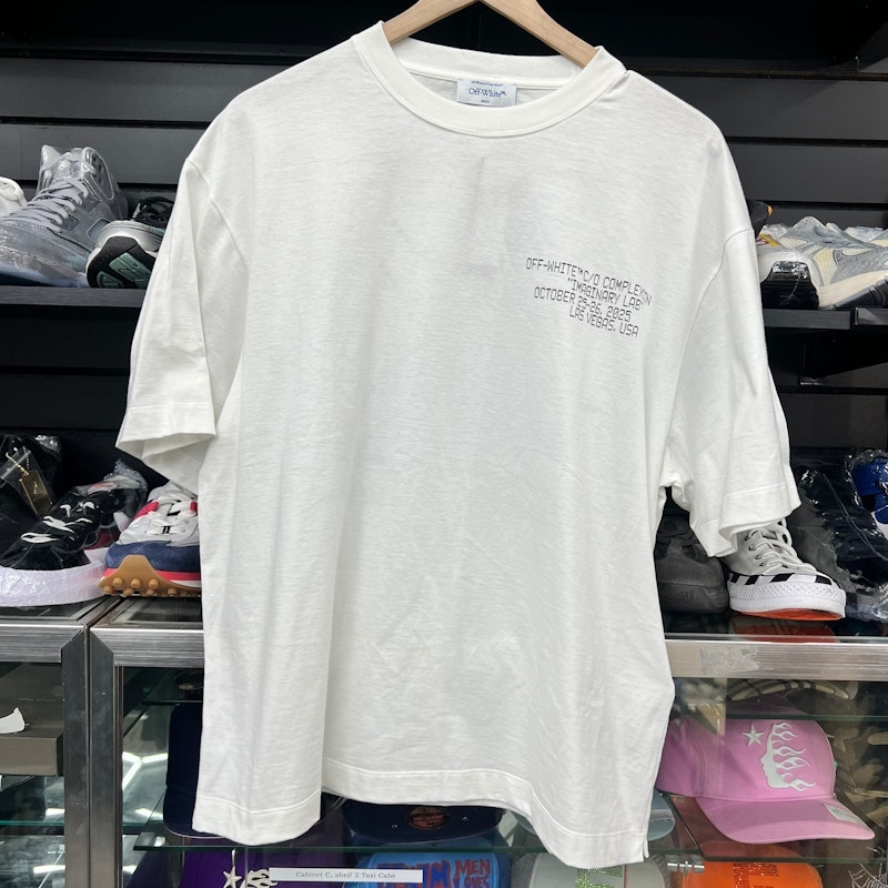 Off-White c/o ComplexCon Imaginary Lab T-Shirt White