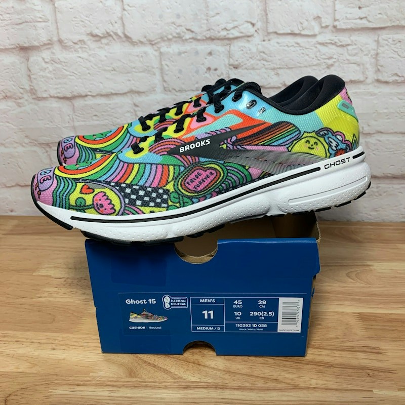 Brooks Ghost 15 Wednesday Holmes Pride