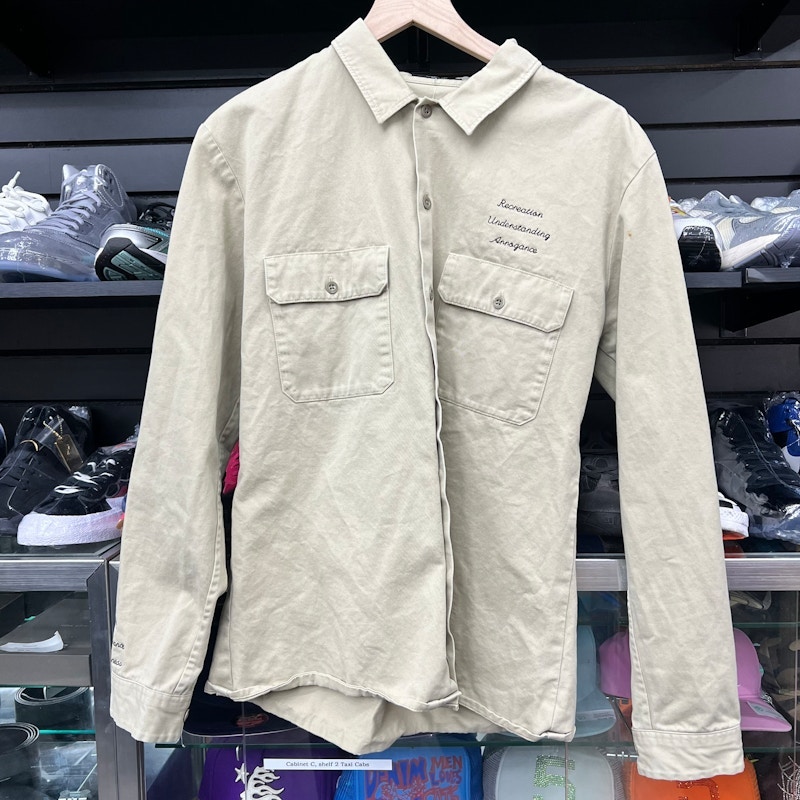 Undercoverism Recreation Understanding Arrogance Shirt Beige