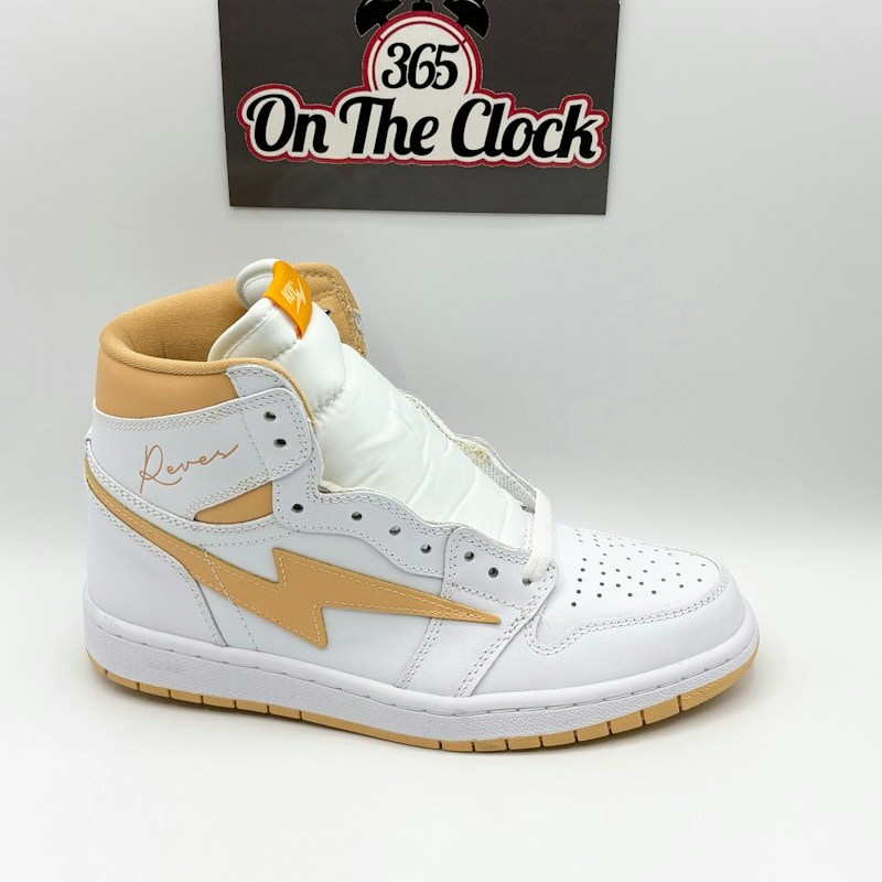 Reves Paris x KIY '85 Hi White Canary