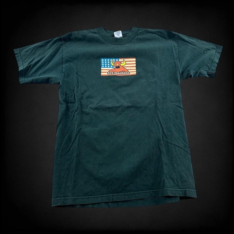 Toy Machine Graphic T-Shirt Green