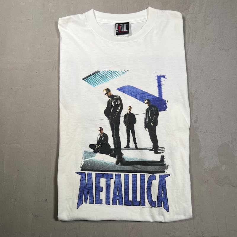 Vintage 1998 Metallica Reload T-Shirt White