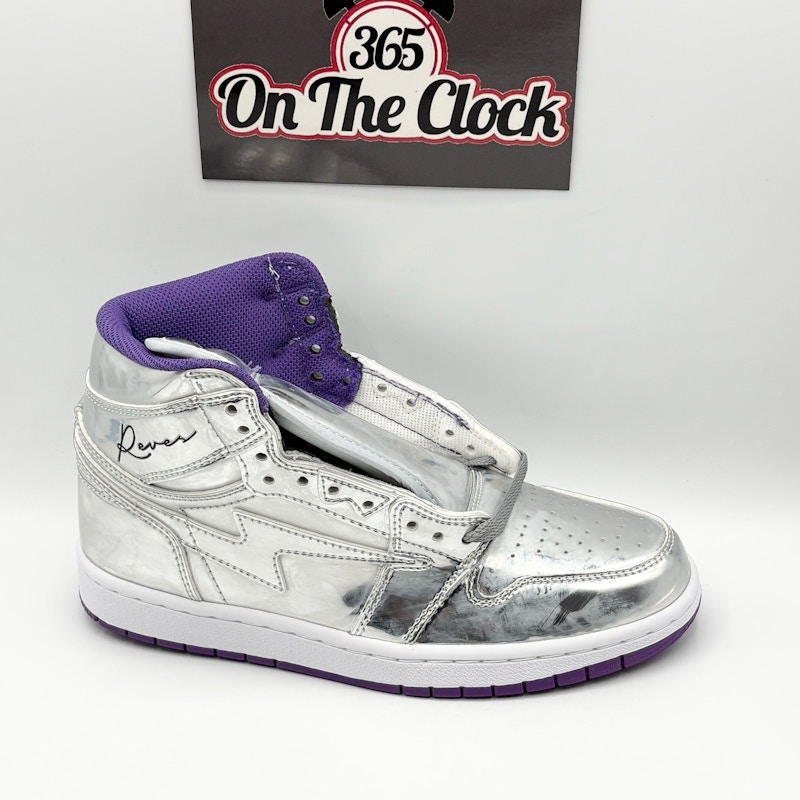 KIY Reves Metallic Silver