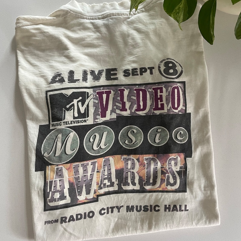 1994 MTV Video Music Awards T-Shirt White