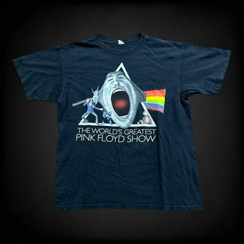 Vintage Brit Floyd The World's Greatest Pink Floyd Show T-Shirt Black