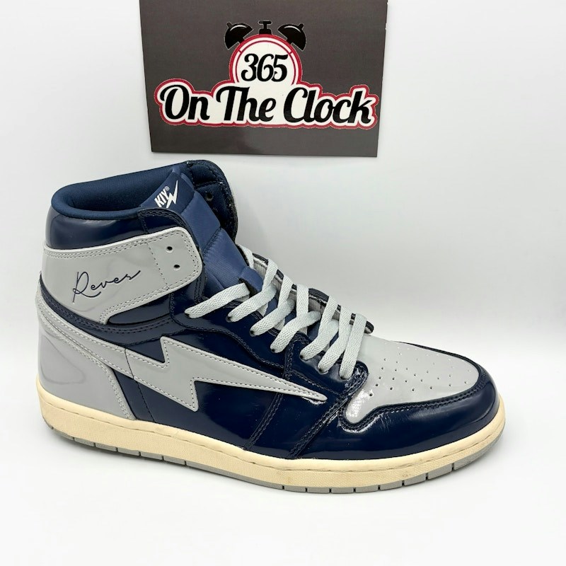 Reves Paris KIY '85 Hi Navy Grey