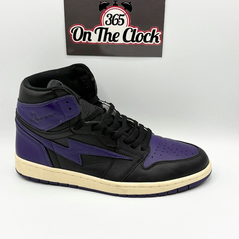 Reves Paris Air Kiy 85 High Purple Black