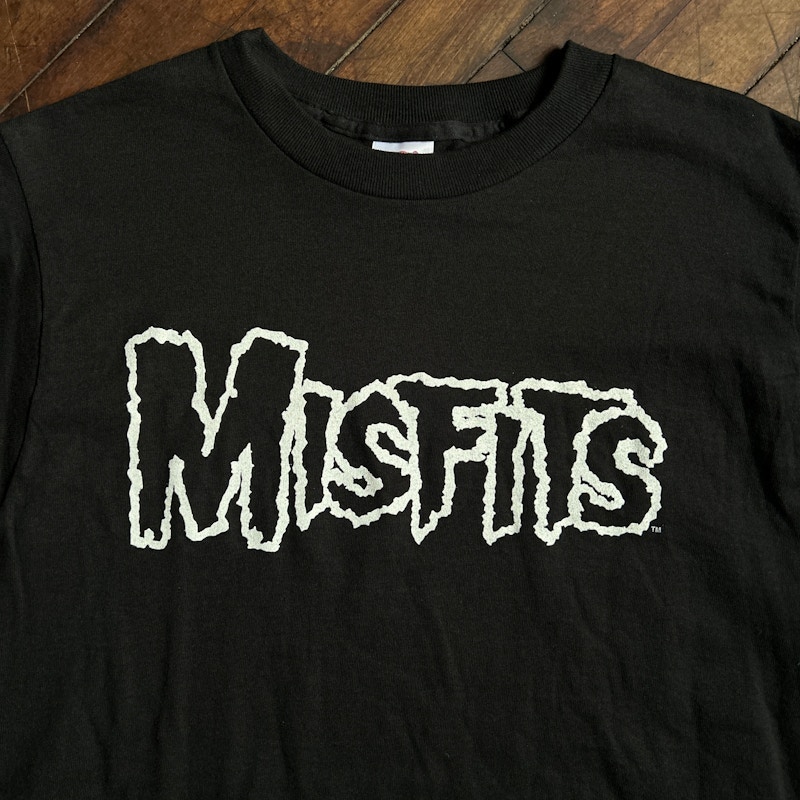 Misfits Classic Logo T-Shirt Black