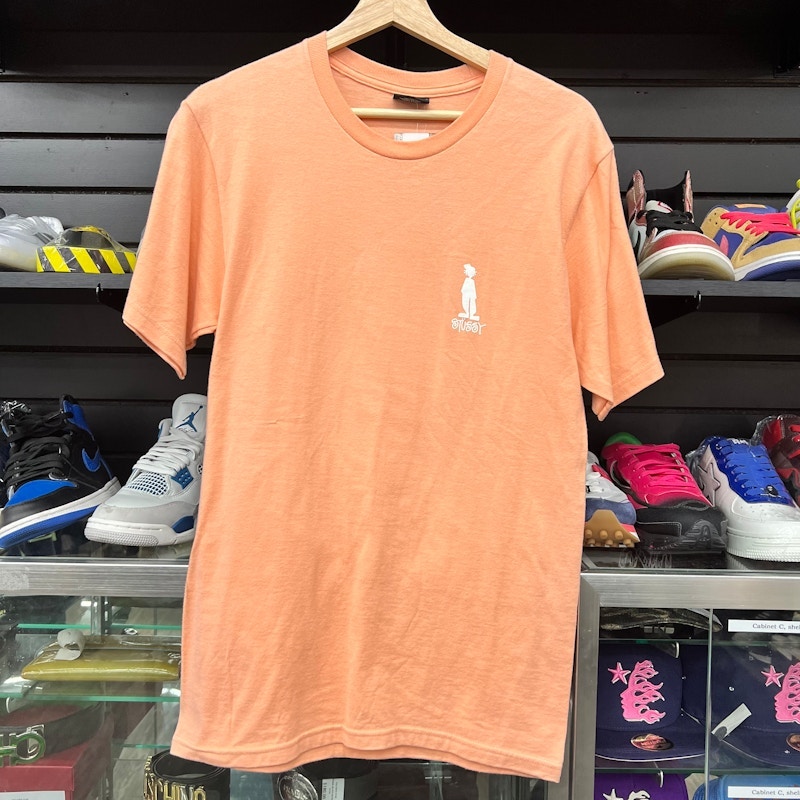 Stüssy Graphic T-Shirt Orange