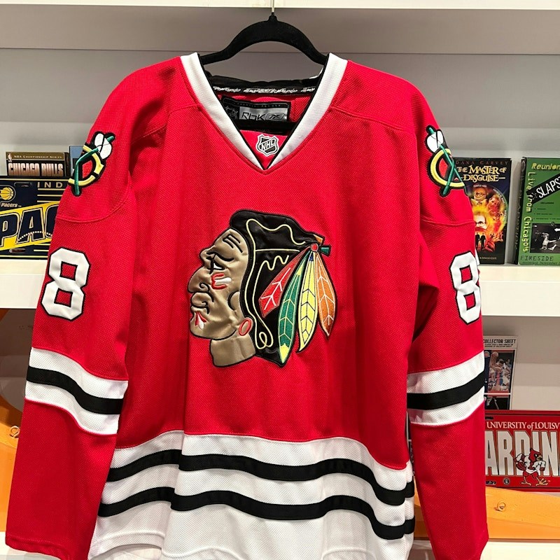 Reebok Chicago Blackhawks Patrick Kane Jersey