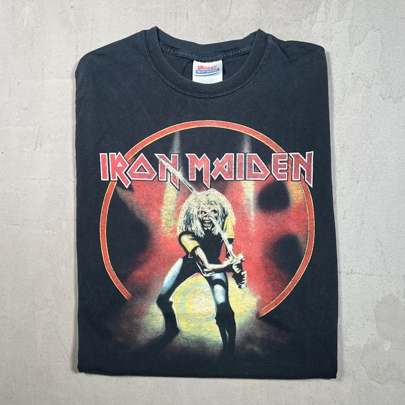 Iron Maiden Maiden Japan T-Shirt Black