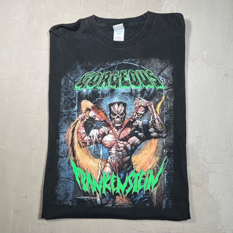 Vintage Y2K Gorgeous Frankenstein Metal Tee