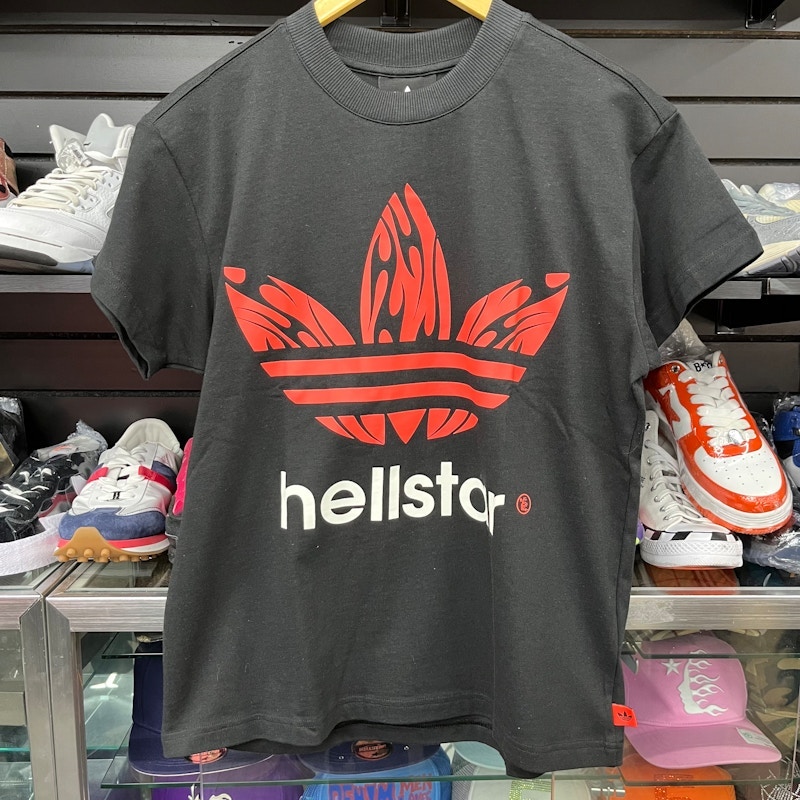 Adidas x Hellstar T-Shirt Black