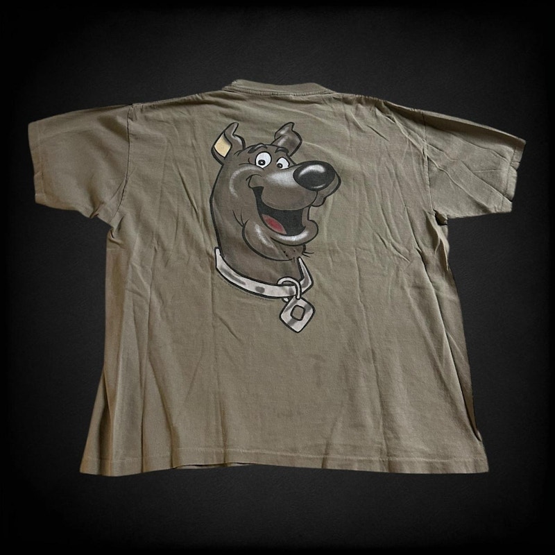 Scooby-Doo Scooby Wear T-Shirt Tan