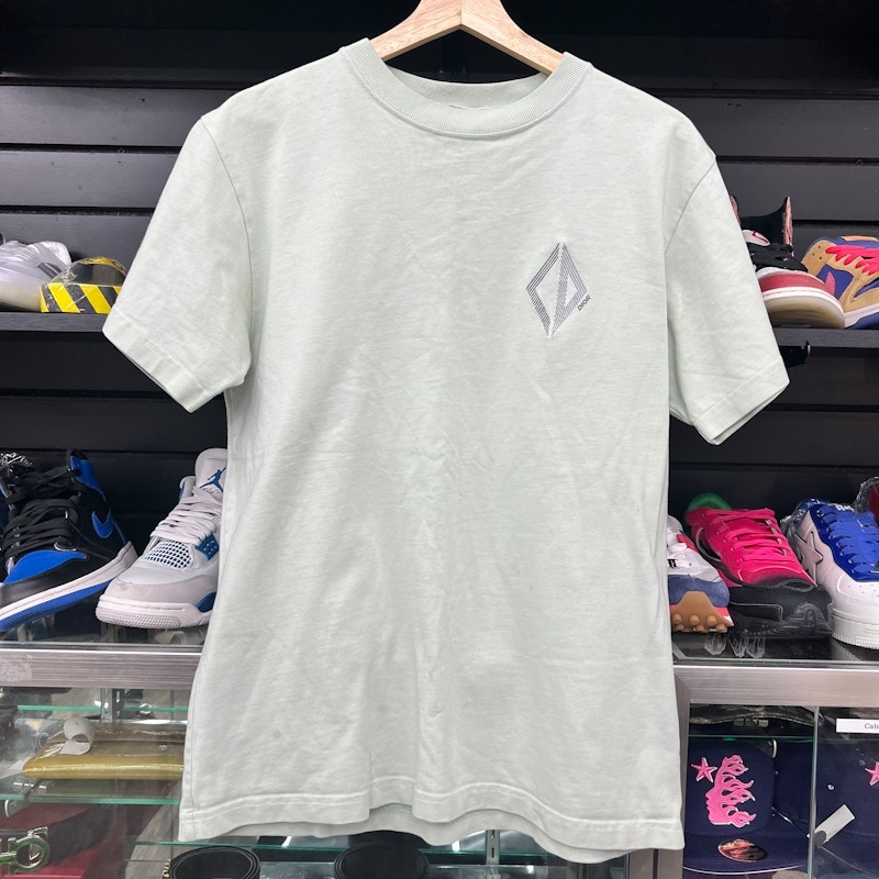 Dior CD Diamond Logo T-Shirt Mint Green