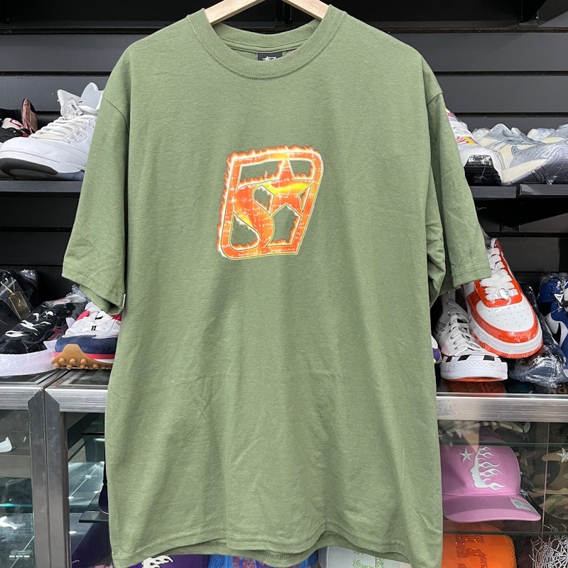Stüssy T-Shirt Olive