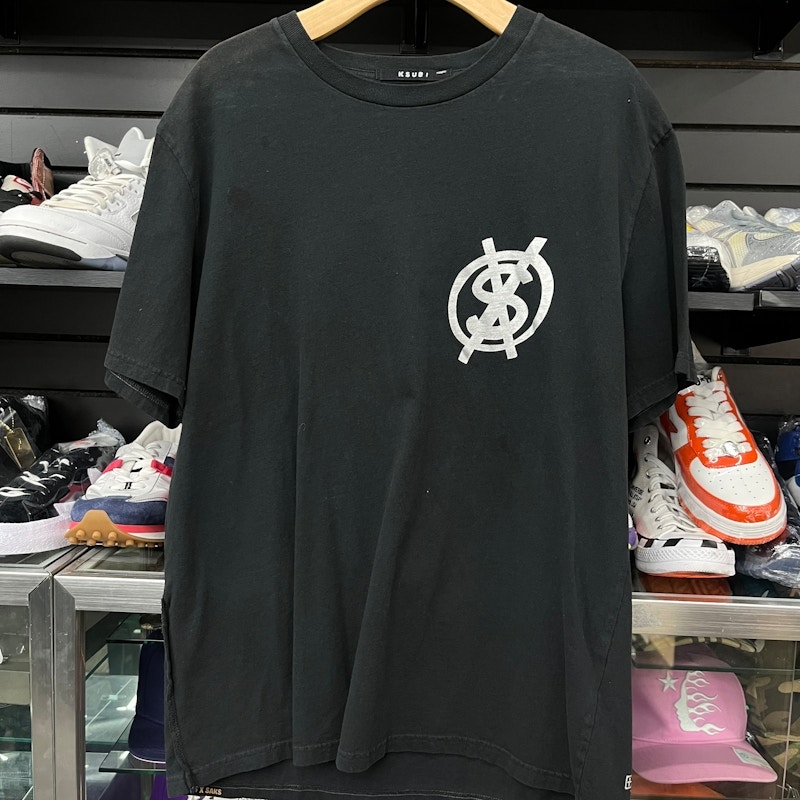 Ksubi T-Shirt Black