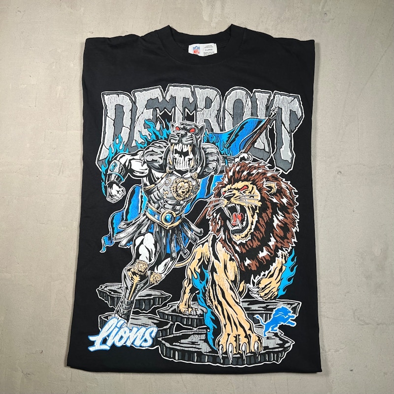 Warren Lotas x Detroit Lions Tee